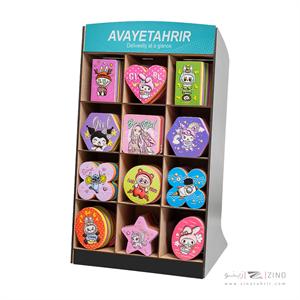 تخته پاکن اشکال بزرگ فانتزی اوای تحریر کدE154F